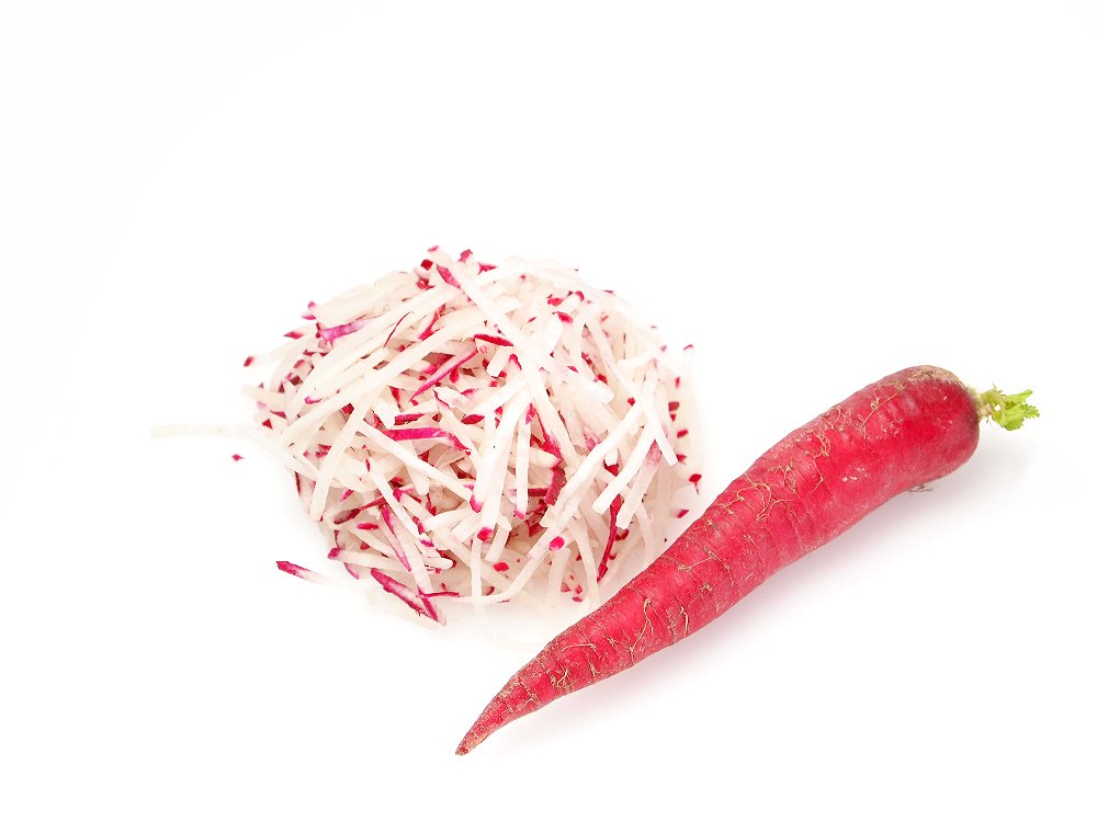 Frisch Frucht Sortiment KW49-50 FF Rettich rot gestiftelt